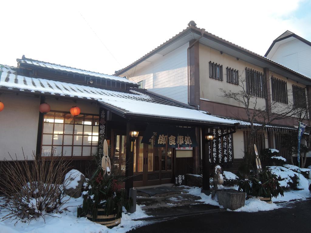 Minshuku Mizuwake Kokonoe Exterior foto